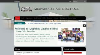 Arapahoe Charter School: Home