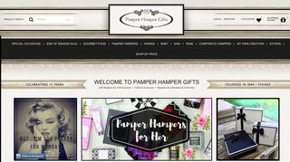 Pamper Hamper Gifts - Luxury Hampers, Christmas Hampers ...