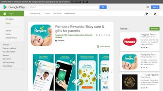 Pampers Rewards: Baby care & gifts for parents - Apps on Google Play