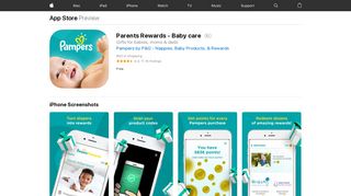 Parents Rewards - Baby care on the App Store - iTunes - Apple