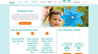 Pampers Club: our new app full of rewards & discounts! | Pampers UK