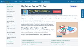 Link Aadhaar Card with PAN Card – Using SMS & E-filing Portal