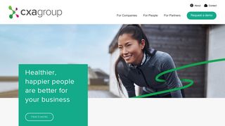 CXA Group: Asia's first employer-driven population health platform