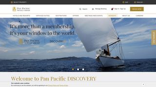 Members - Pan Pacific Hotels Group