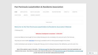 Pan Peninsula Leaseholders & Residents Association