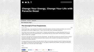 Change Your Energy, Change Your Life with Panache Desai