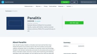 panalitix | Xero AU