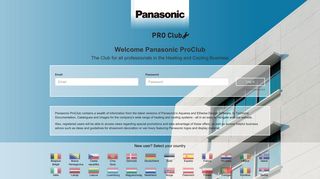 Panasonic PRO Club