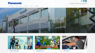 Panasonic Automotive | Talent Community