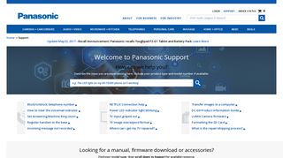 Panasonic Online Store Support - Panasonic US - Shop Panasonic