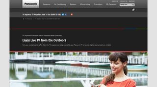 TV Anytime/ TV Anywhere How To Use (HOW TO USE) - Panasonic ...