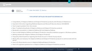 Adaptive Defense 360 | eKnowledge Base ... - Panda Security