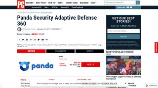 Panda Security Adaptive Defense 360 Review & Rating | PCMag.com