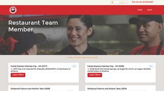 Restaurant Team Member - Panda Restaurant Group Careers