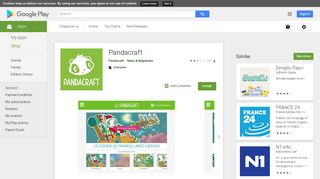 Pandacraft - Apps on Google Play