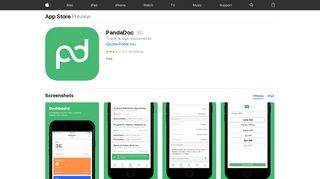PandaDoc on the App Store - iTunes - Apple