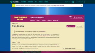 Pandanda | Pandanda Wiki | FANDOM powered by Wikia
