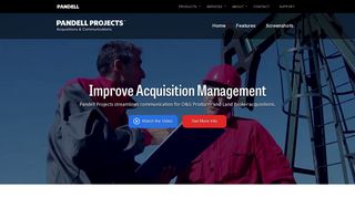 Pandell Projects - Surface Land Acquisitions Management Software