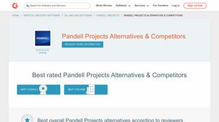 Pandell Projects Alternatives & Competitors | G2 Crowd