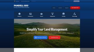 Pandell Geo - Oil and Gas Land Management Software