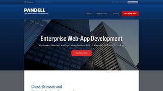 Pandell: Calgary Web Application Development Built with Microsoft ...