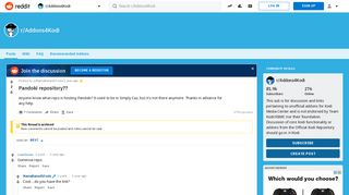 Pandoki repository?? : Addons4Kodi - Reddit