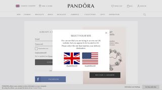 Sites-en-GB-Site - Pandora
