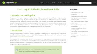 Pandora:QuickGuides EN:General Quick Guide - Pandora FMS Wiki