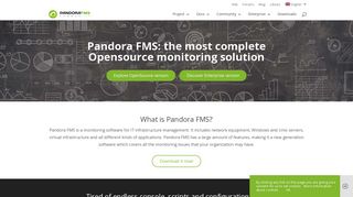 Pandora FMS: Opensource monitoring software