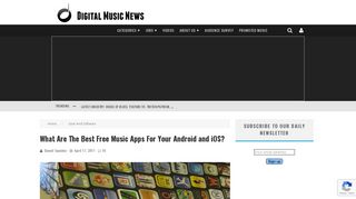 What Are The Best Free Music Apps For Your Android and iOS?