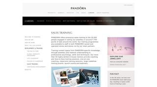 SALES TRAINING | Pandora group