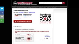 Pandora's Box System Reviews