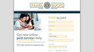 Panel Bucks: Online Market Research Jobs from Home