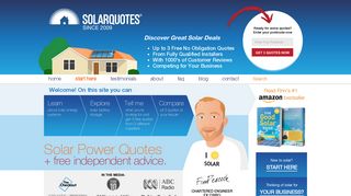SolarQuotes | Get 3 Solar Quotes From Your Best Local Installers