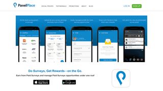 Mobile App - Paid Survey | PanelPlace - PanelPlace.com