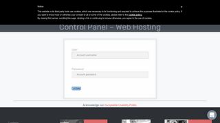 Control Panel - Web Hosting - JELLYCODE - Digital Agency