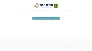 Associate Portal - Manna Development