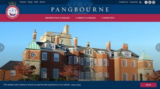 Pangbourne College: Home