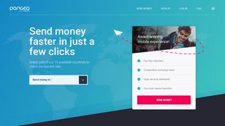 Send Money Online with Pangea Money Transfer