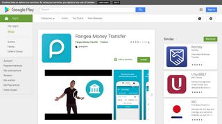 Pangea Money Transfer - Apps on Google Play