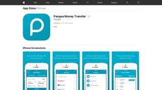 Pangea Money Transfer on the App Store - iTunes - Apple
