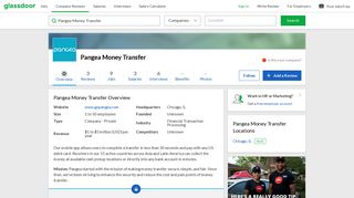 Working at Pangea Money Transfer | Glassdoor