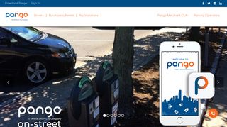Pango – The Smart Way to Park