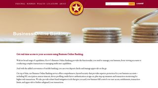 Online Banking - Happy State Bank