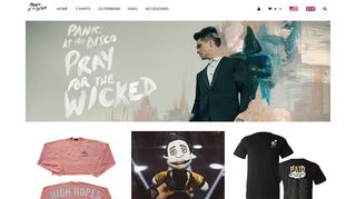 Panic! At The Disco US Official Store | Panic! At The Disco