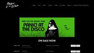 Pray For The Wicked Tour — Panic! At The Disco