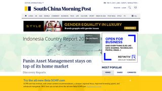 Panin Asset Management stays on top of its home market | South ...
