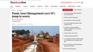 Panin Asset Management eyes 35% jump in assets - Business - The ...