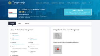 Profile PT. Panin Asset Management | Qontak