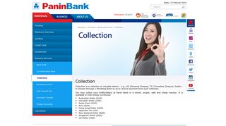 Collection - Panin Bank